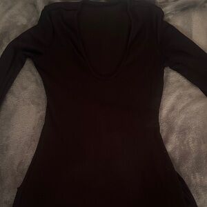 Elegant Black Women's Top